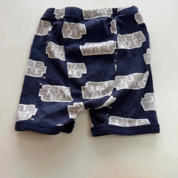 GAP Kids Star Wars Pajama Set - Gray and Blue - Picture 8 of 8